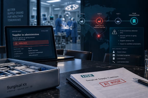 Supplier Administration